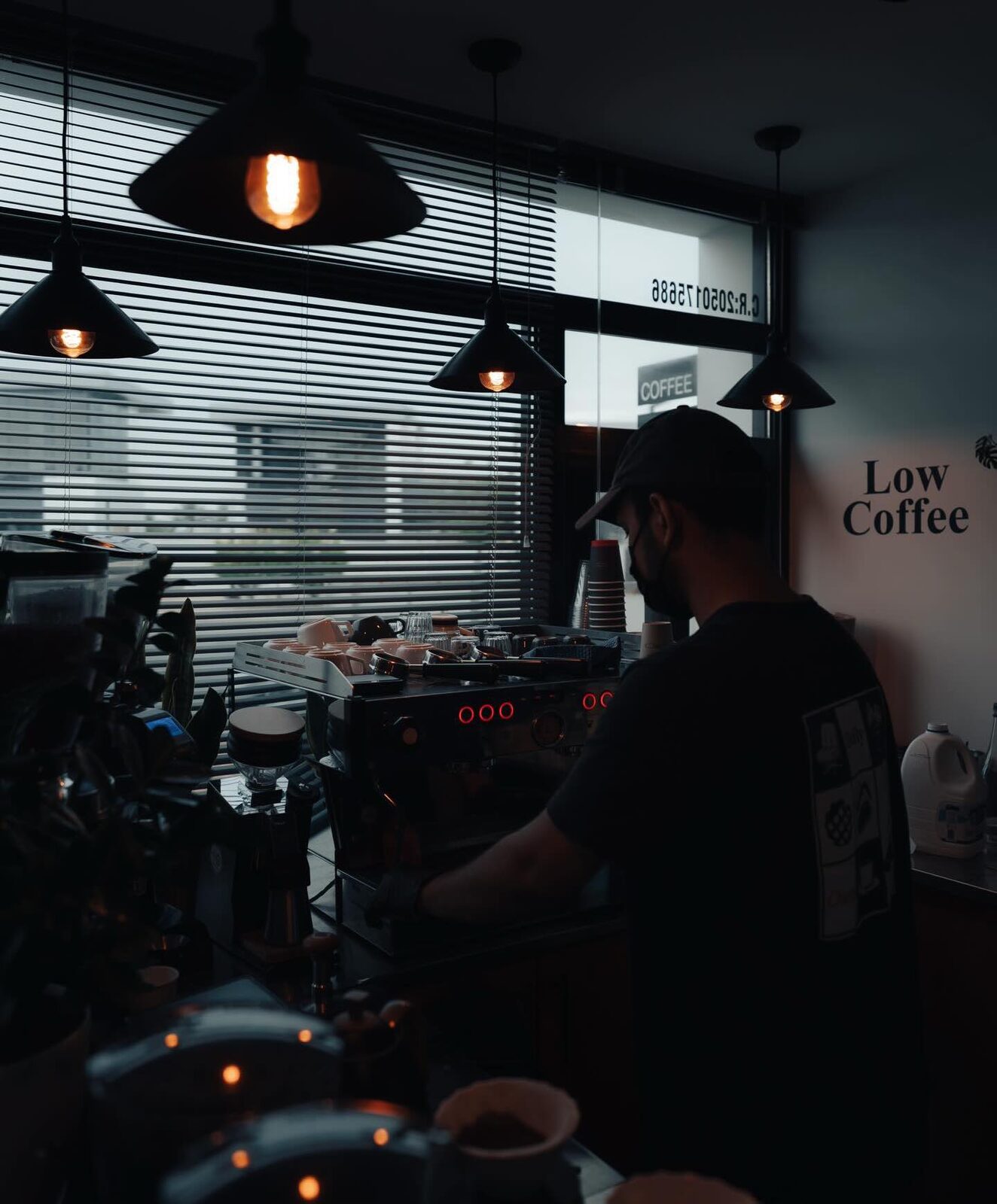 Barista at LOW Coffee